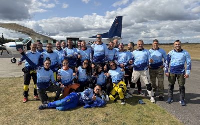 HALO от 25 000 ft: Skydive Sofia на лагер в Дания