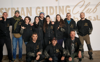 Skydive Sofia в Дамаск – парашутизъм без граници